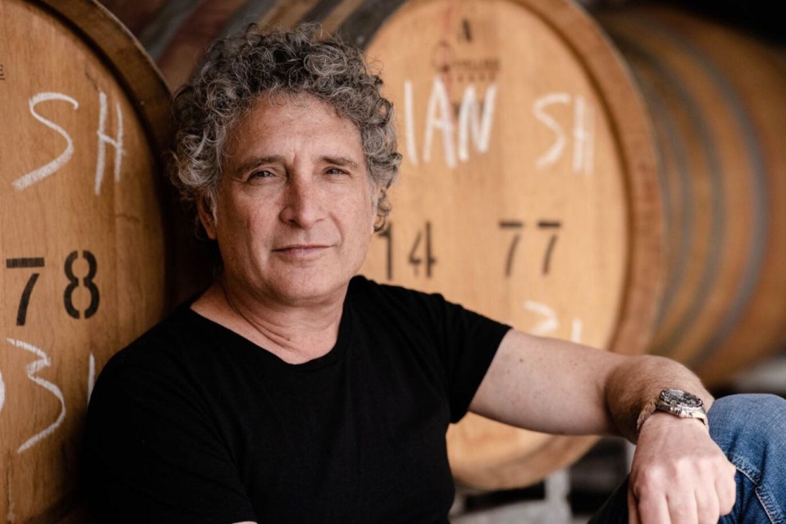 Chapel Hill's Chief Winemaker and General Manager Michael Fragos. This picture: Chapel Hill.