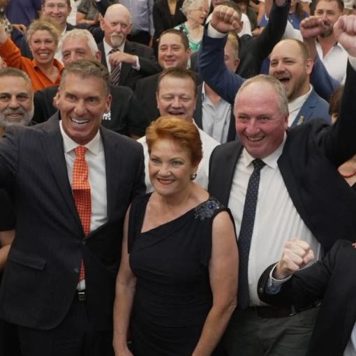 Thumbnail for It’s time the media took a stand against One Nation’s abuse of journalists