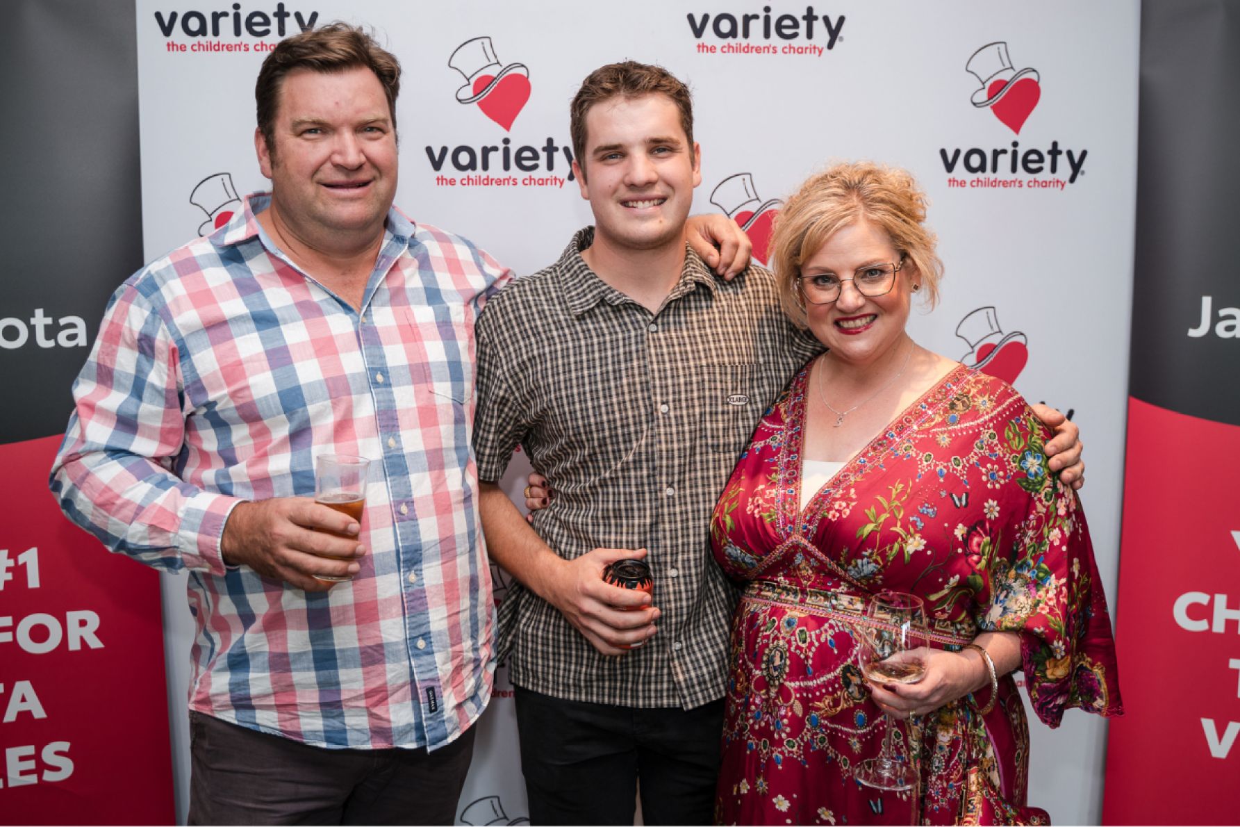 David Jones, Alex Jones and Samantha Jones
