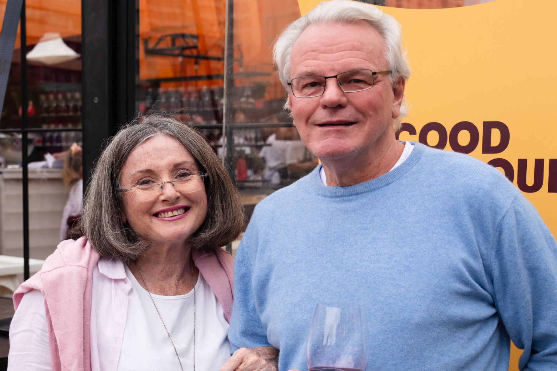 Debra Lane and Chris Ortlipp