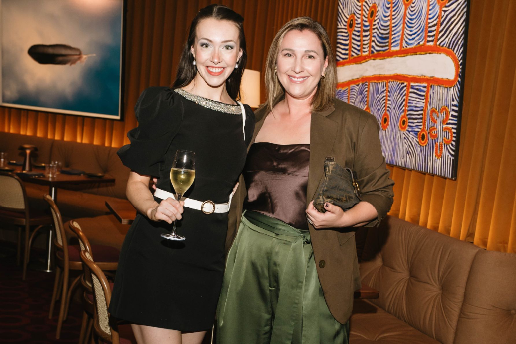 Delanie Jayne and Louise Antoniadis
