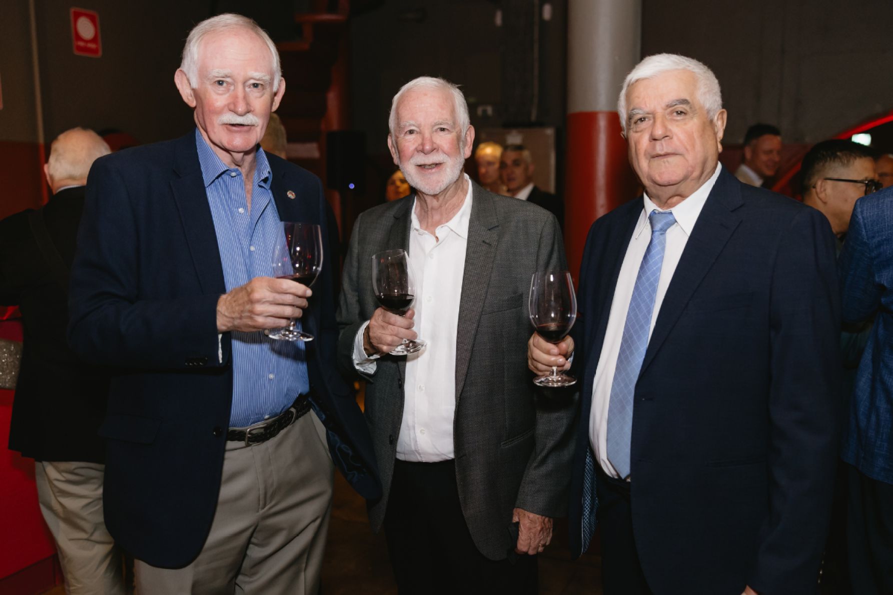 Des Munro, Joe Jackson and Nikola Dragovic