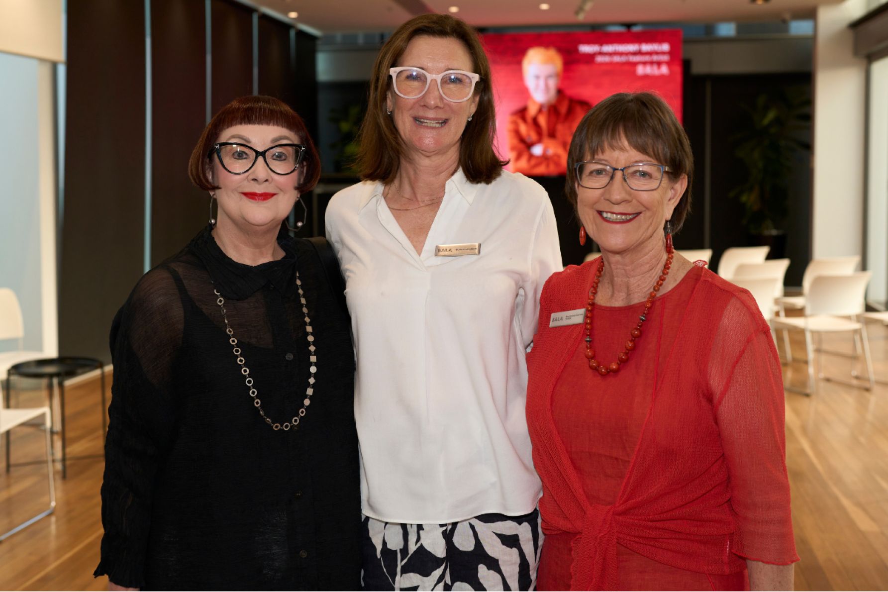 Diana Jaquillard, Sarah Boucaut and Alexandrea Cannon 