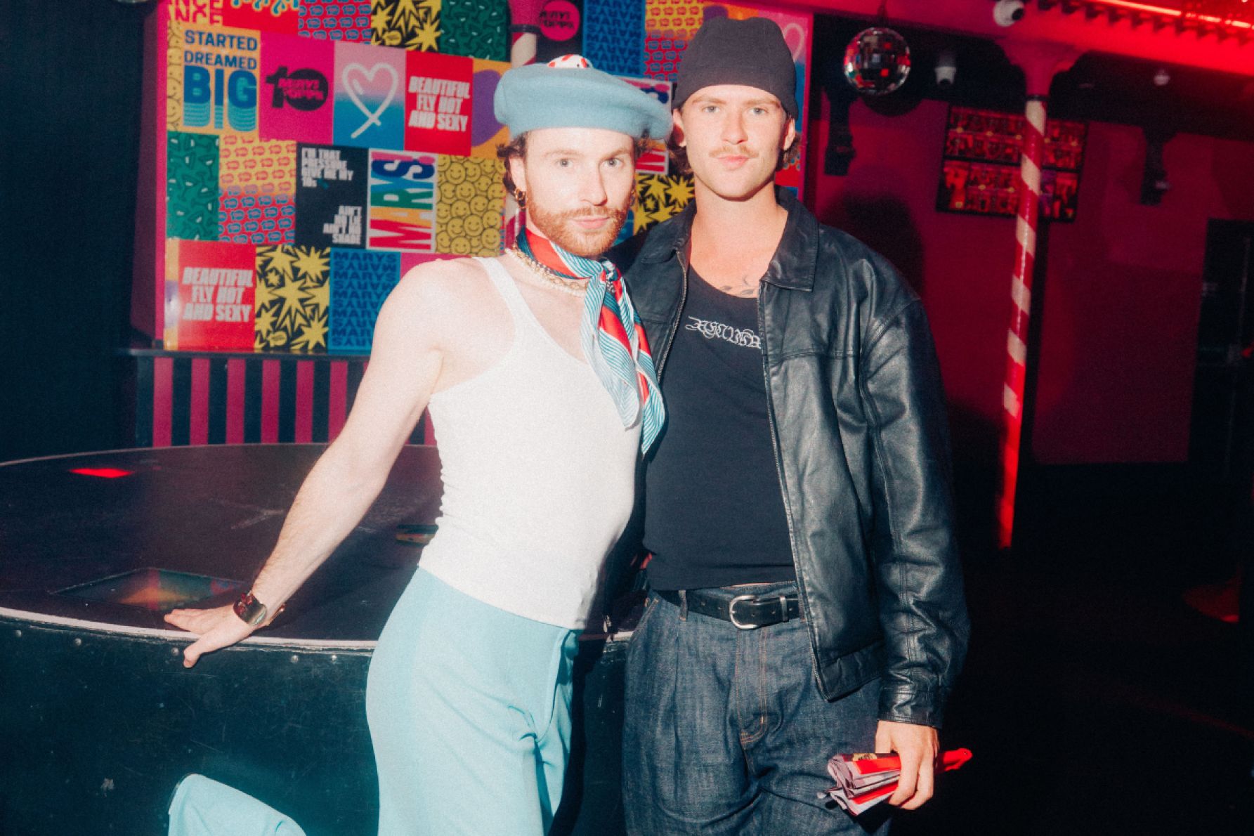 Dj Josif and Bray Cooper 
