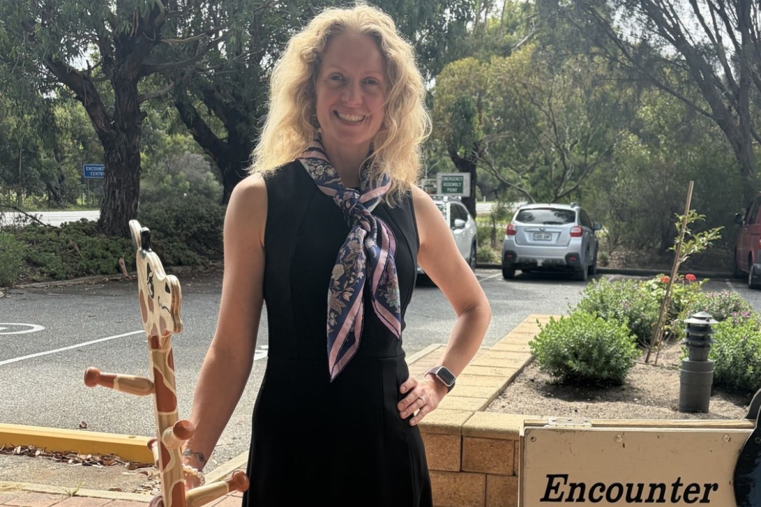 FreddyMatch founder Dr Roxane Foulser-Pigott. Picture: Facebook