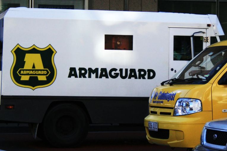 Thumbnail for Shot fired in armoured truck heist