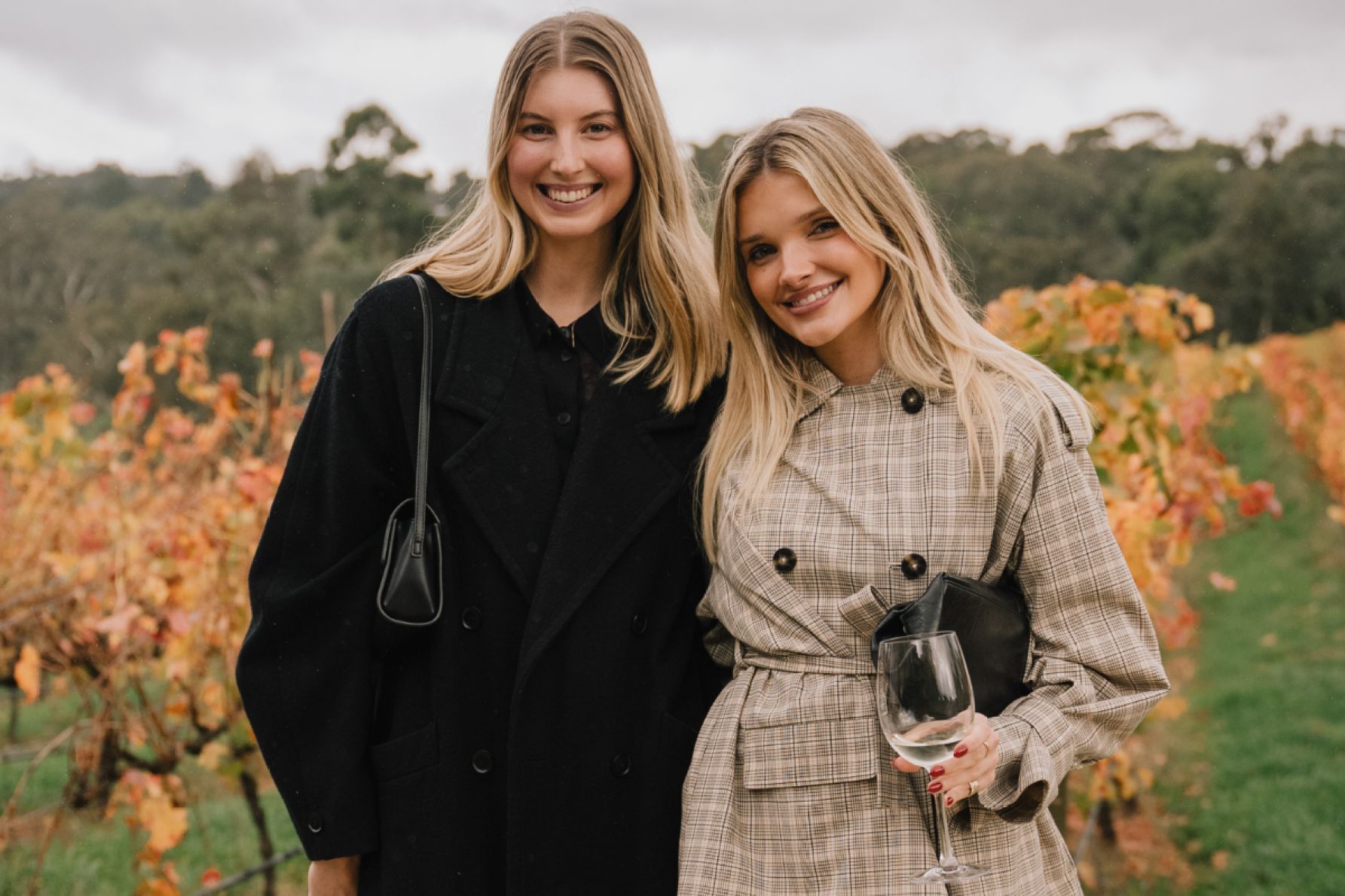 Ella-Paris Wilson and Charlotte Coventry
