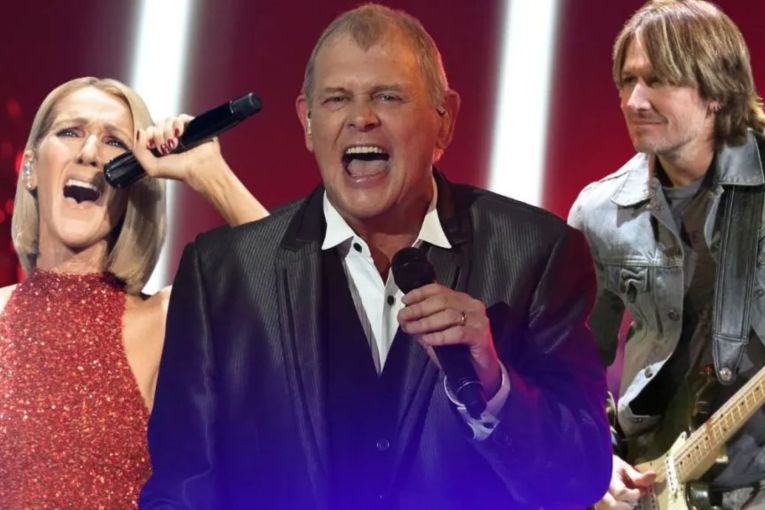 Thumbnail for Mega-stars unite as Farnham shares sad news