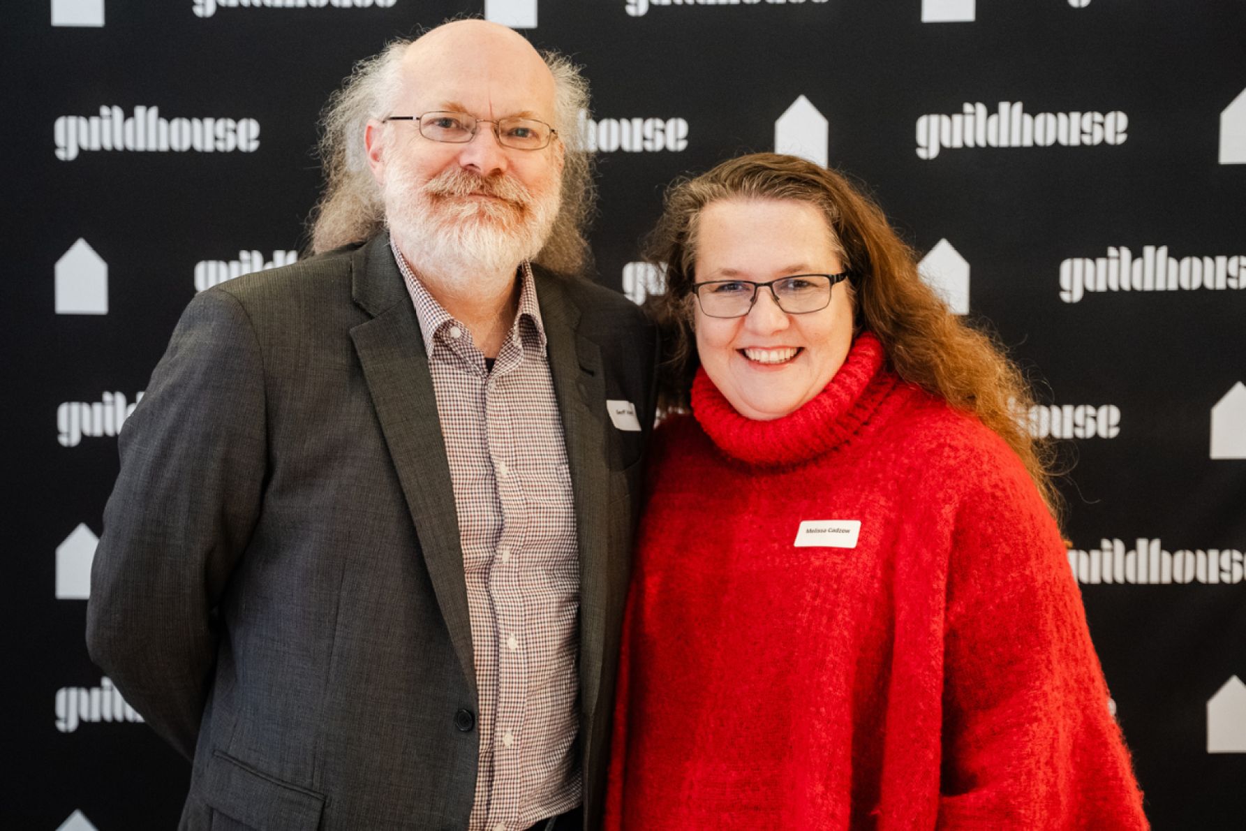 Geoff Vass and Melissa Cadzow