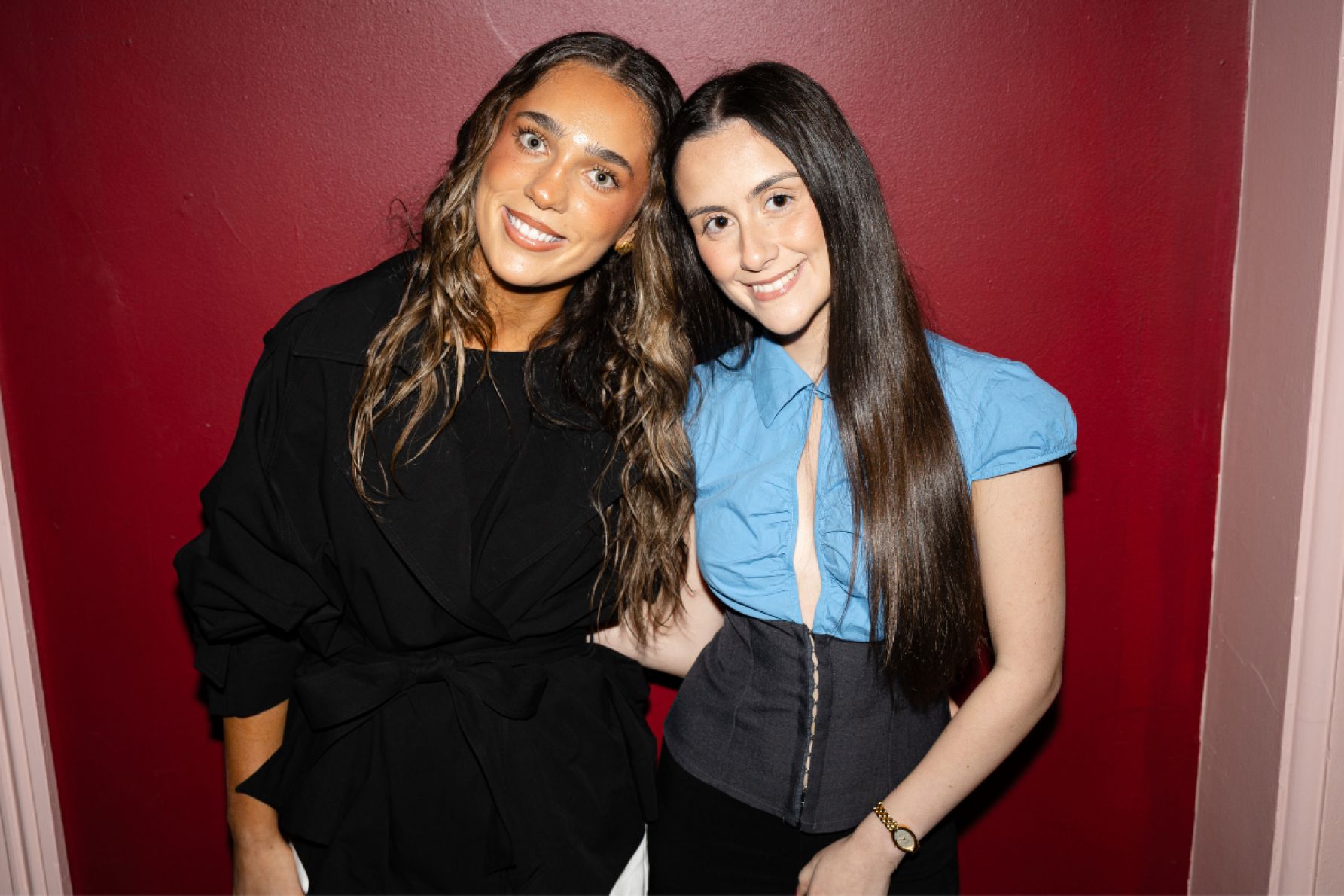 Georgina Scicluna and Felecia Assiotis