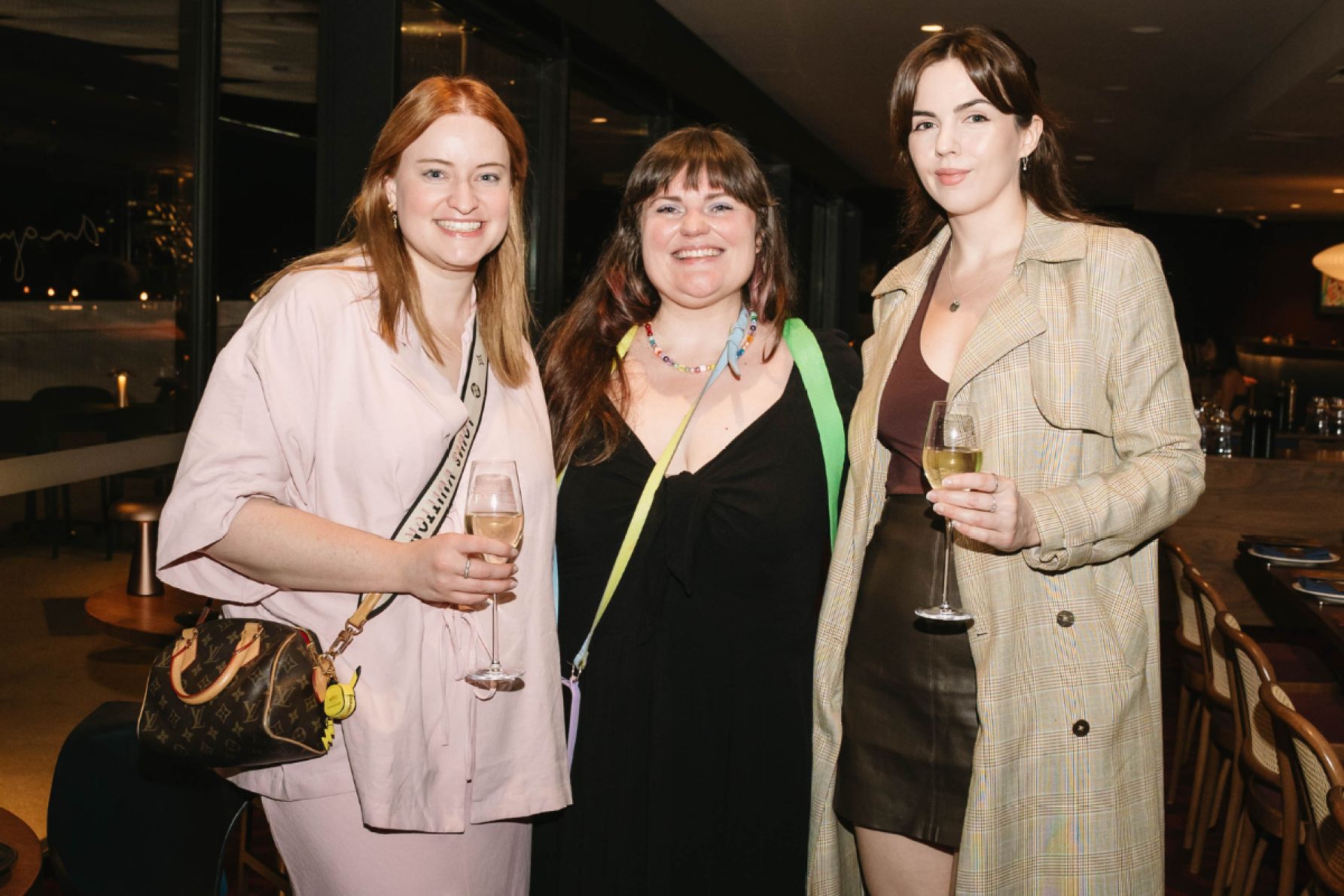 Heidi Ioannou, Sophie Miller and Grace Newnham