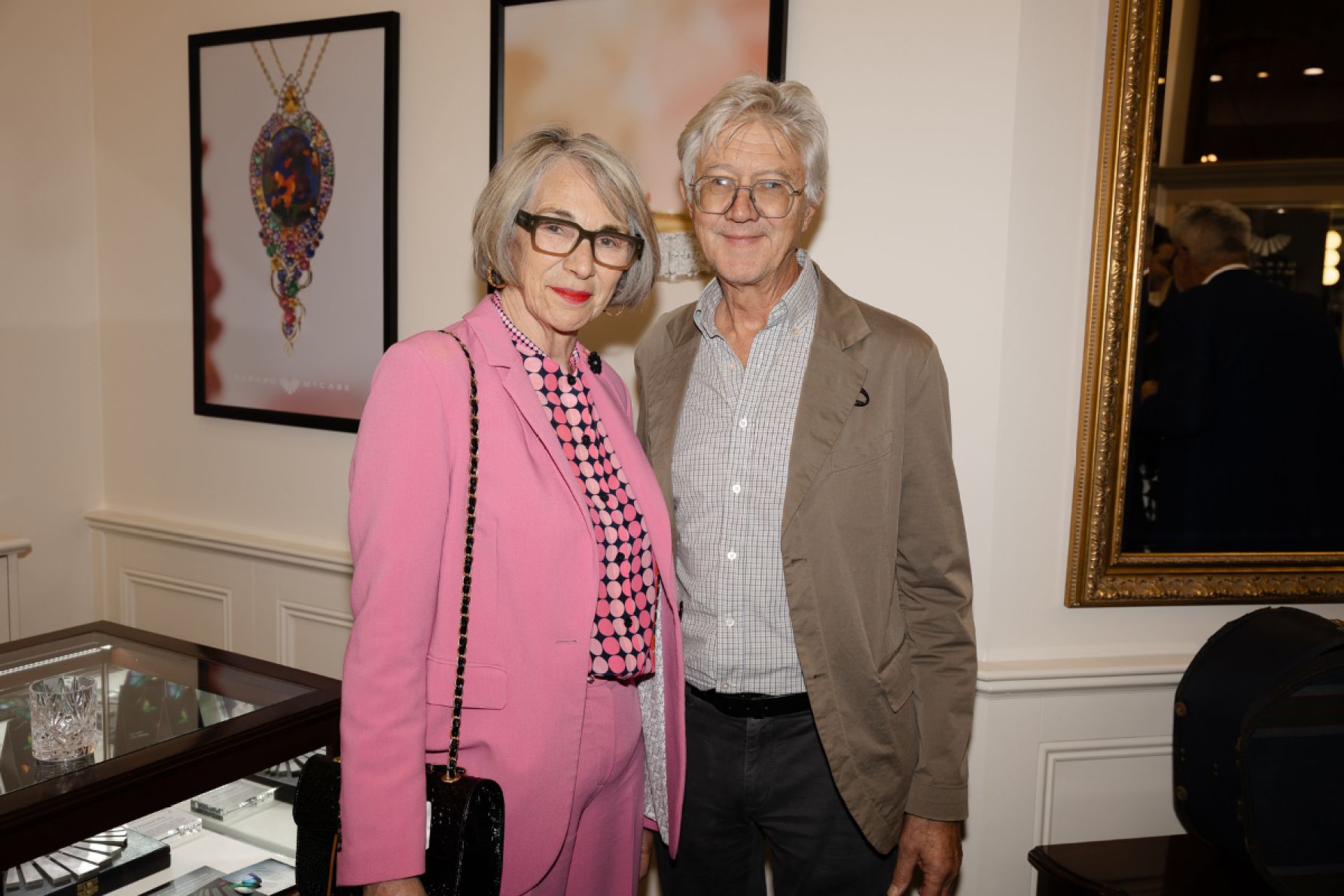 Jane Lomax-Smith and Tim Wooley