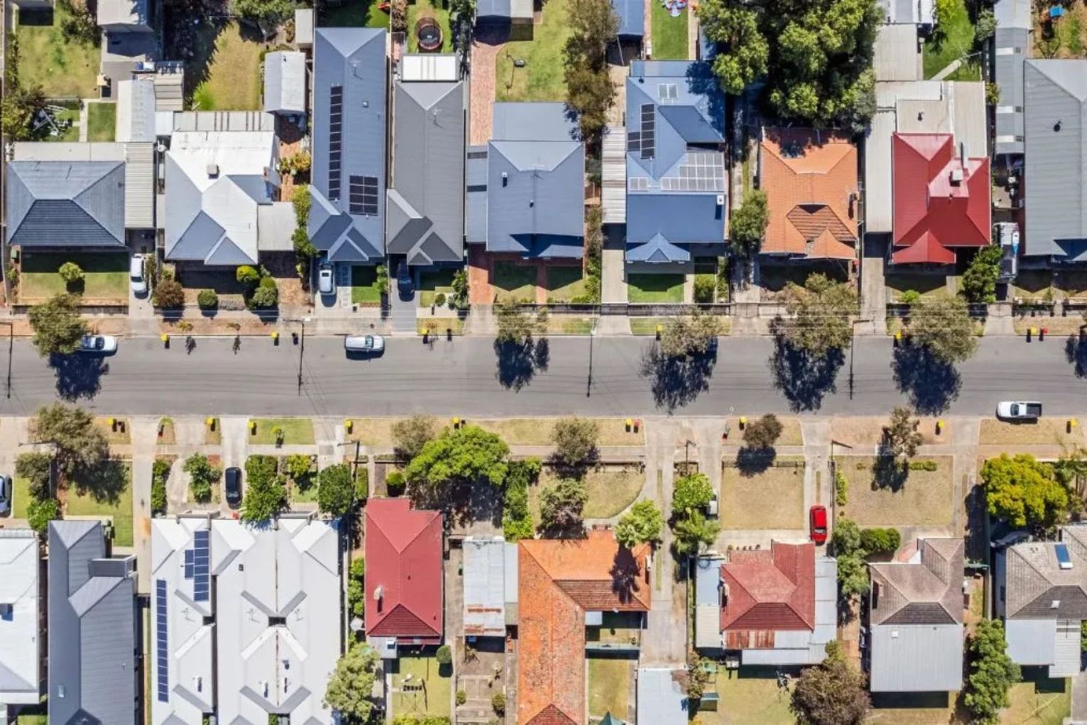 Prices in Australia's two biggest housing markets are already on the slide. Picture: AAP