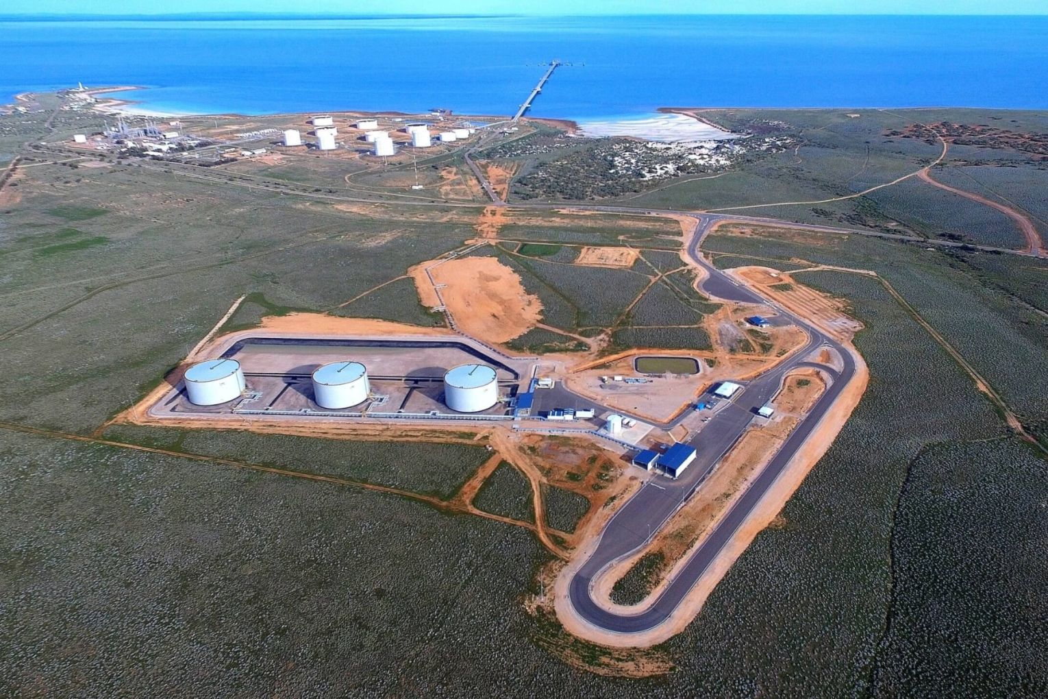 The state diesel reserve will be held at IOR's facility at Port Bonython. Photo: IOR