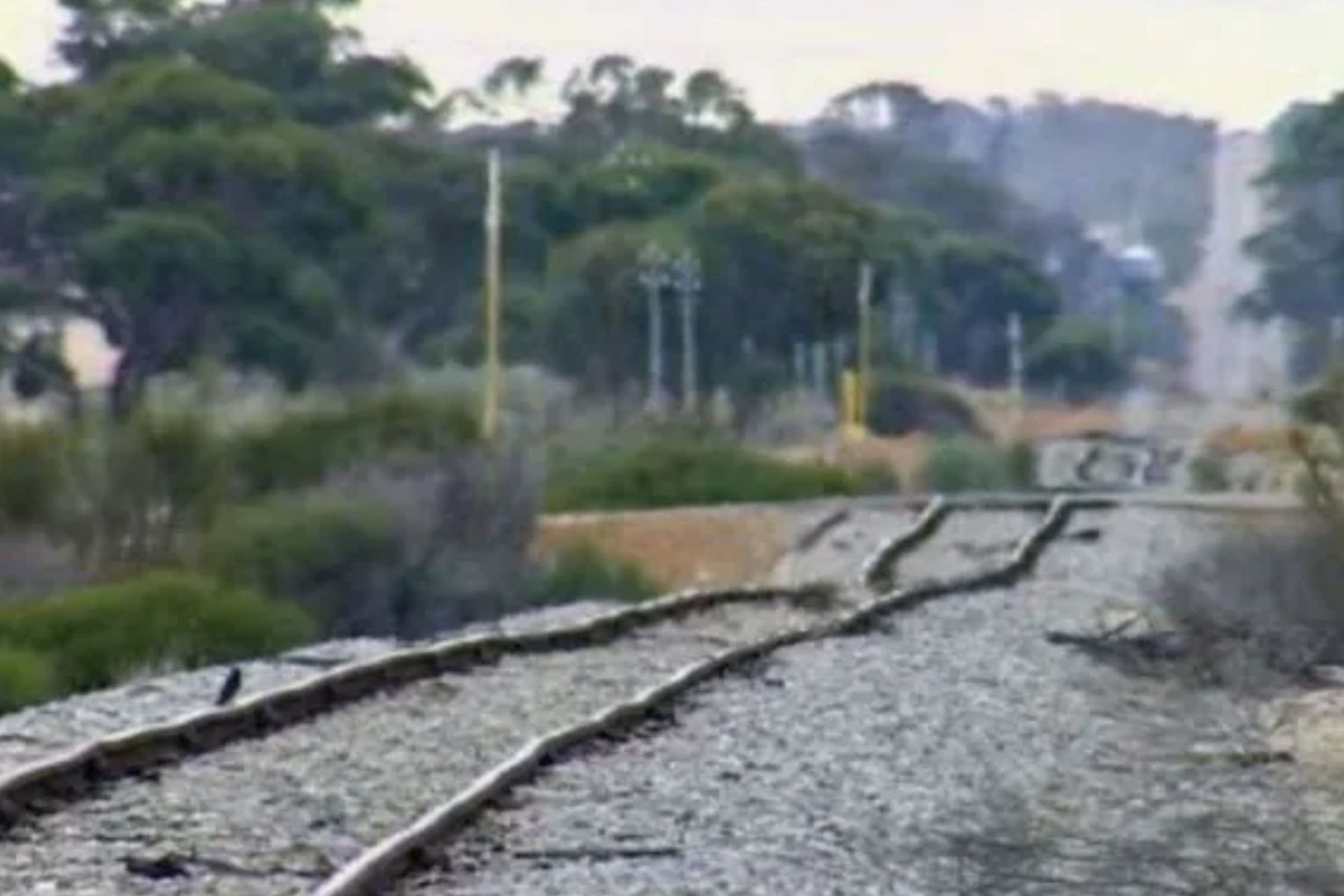 The federal government has pulled the pin on funding for a controversial rail project. 