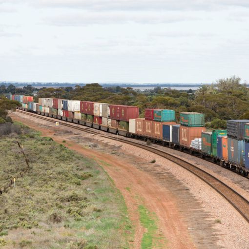 Thumbnail for Call for freight boost in Federal Budget after Inland Rail cut for Queensland