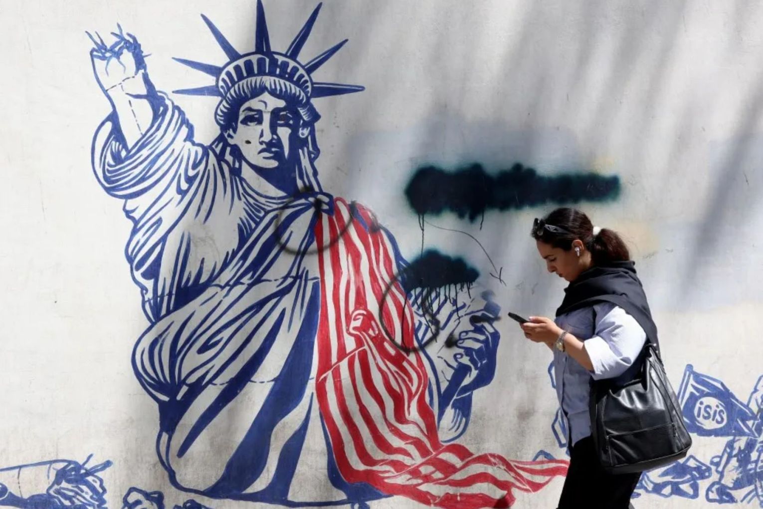 Iranian officials want any deal with the US to include an end to Israel's attacks against Hezbollah. Picture: EPA PHOTO
