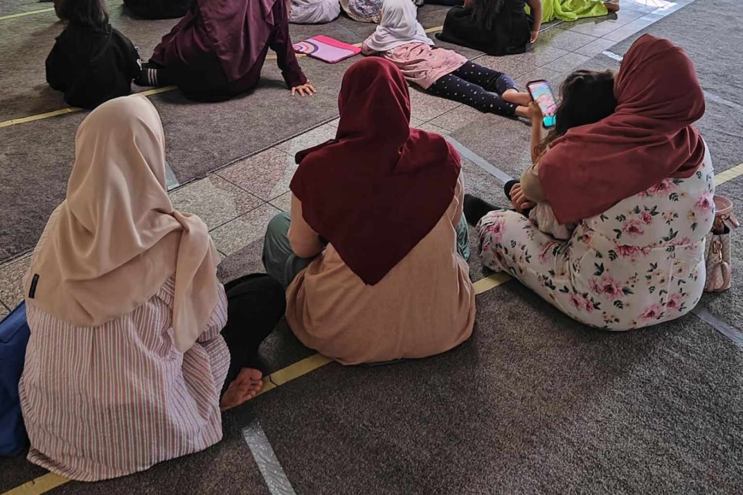 This picture: Islamic Society of SA