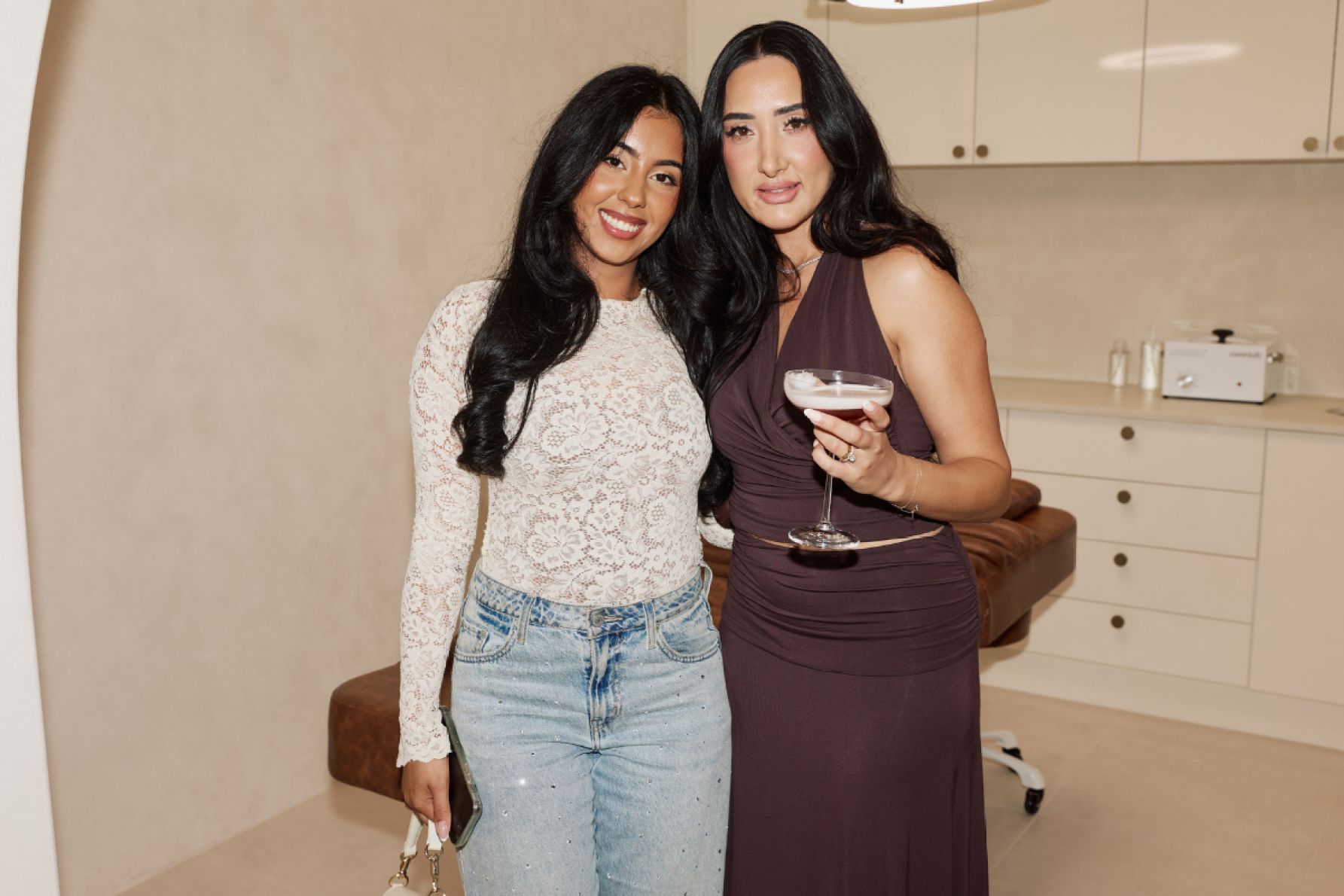 Jacqueline Esmaili and Stacey Kontoutsikos