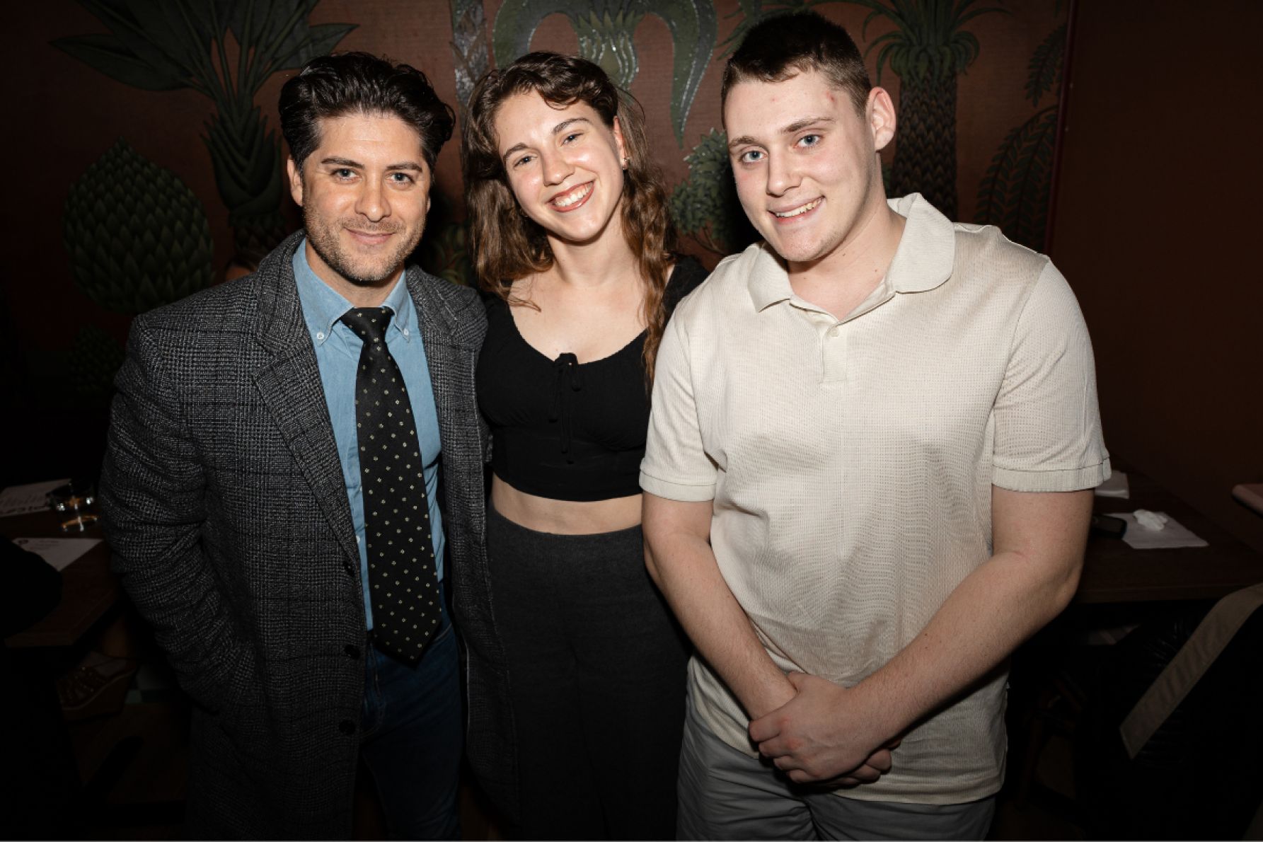 Jake La Scala, Emma Norris and Tom Braunack