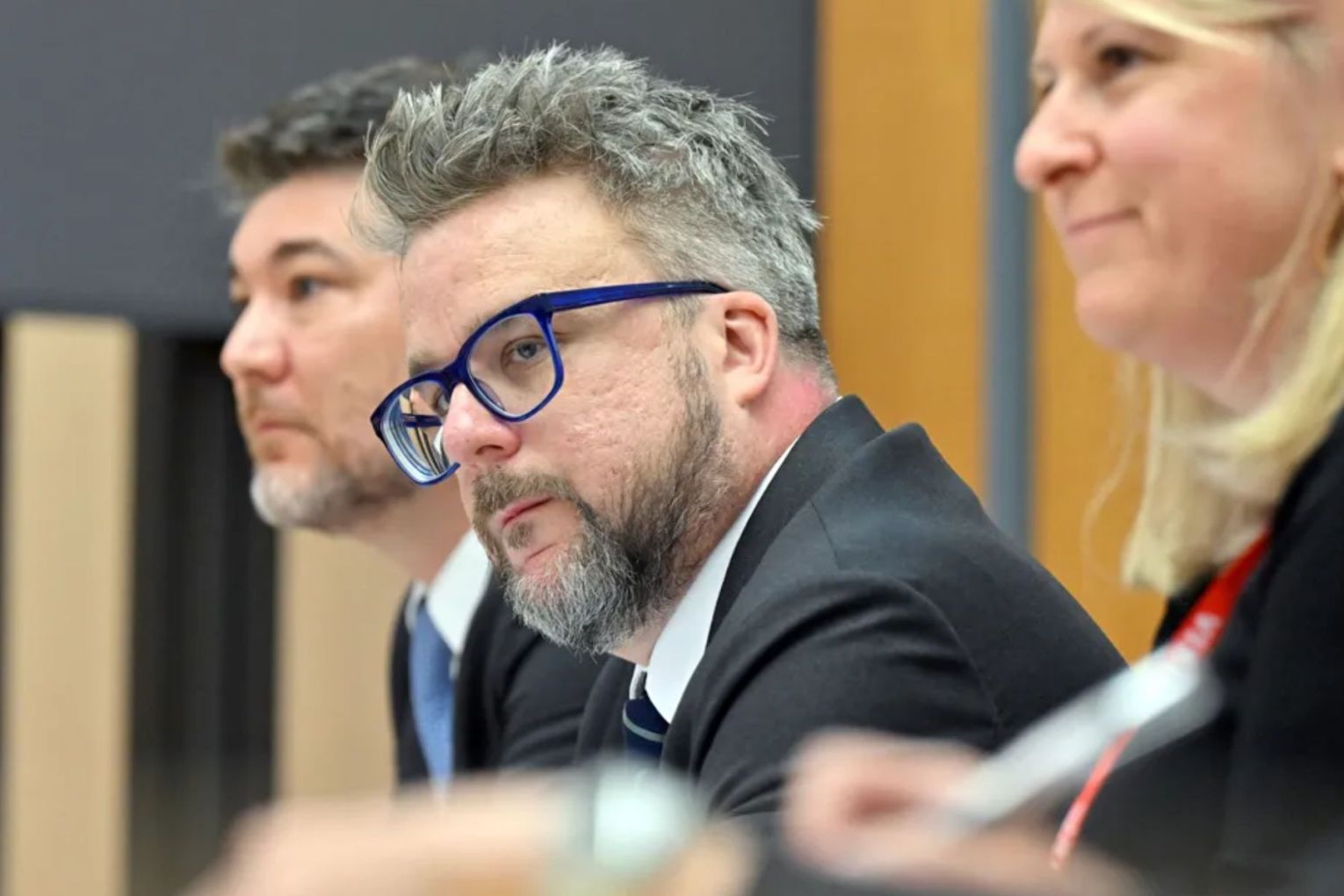 Justin Stevens is leaving the ABC after nearly two decades. Picture: AAP