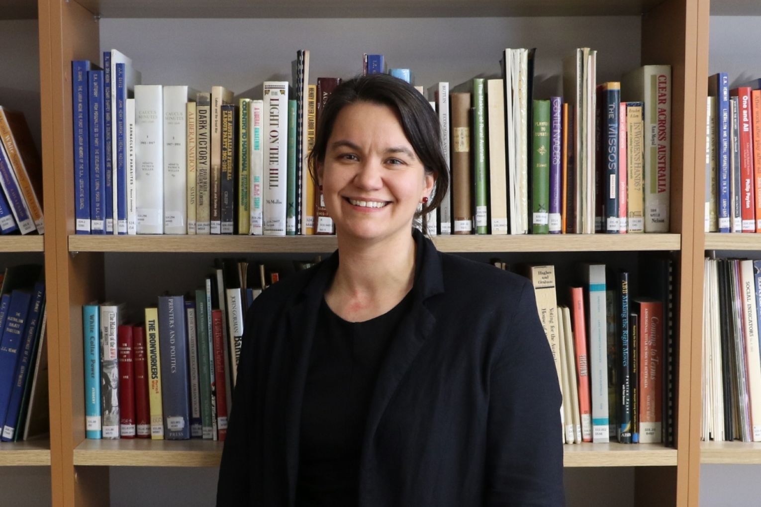 Justyna Jochym said the History Trust would continue to amplify diverse South Australian voices. Photo: Charlie Gilchrist/InDaily
