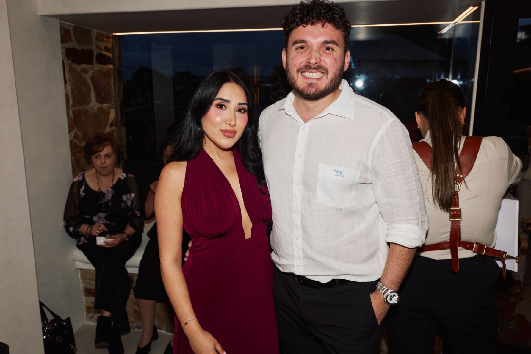 Katerina Kontoutsikos and Derek Alvarez