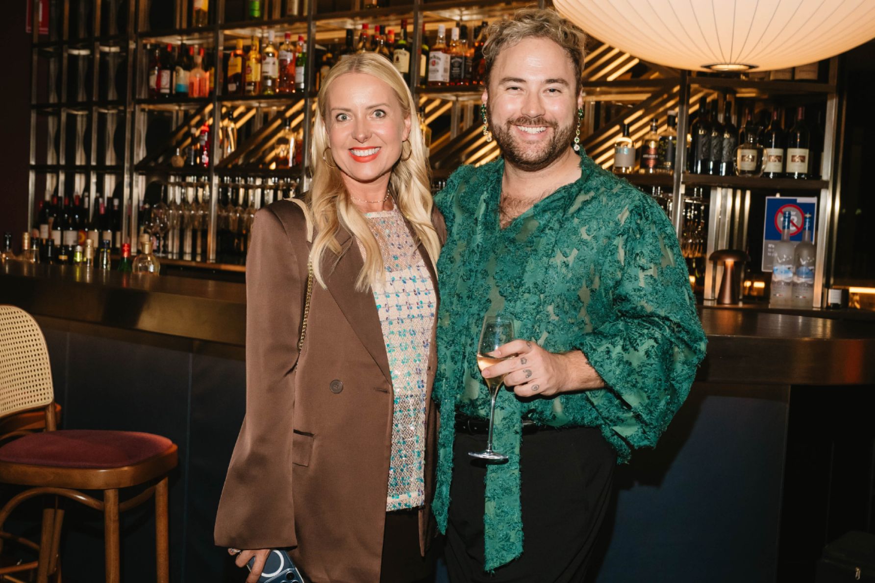 Kelly Noble and Thomas Philips