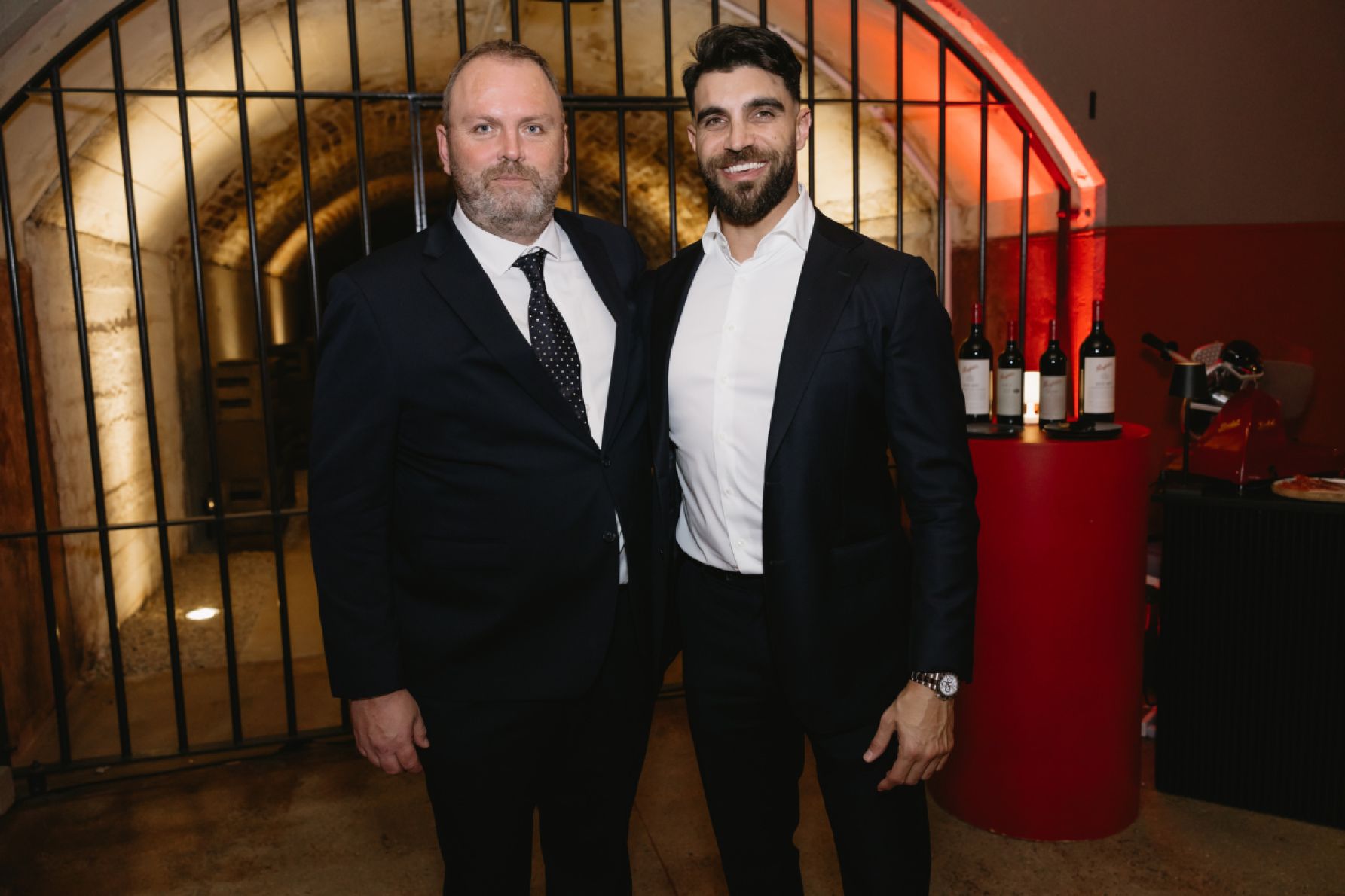 Kristian Young and George Rahhal