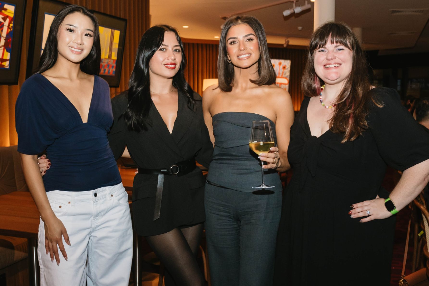 Leanne Nguyen, Brenda Loveday, Johana Boutros and Sophie Miller