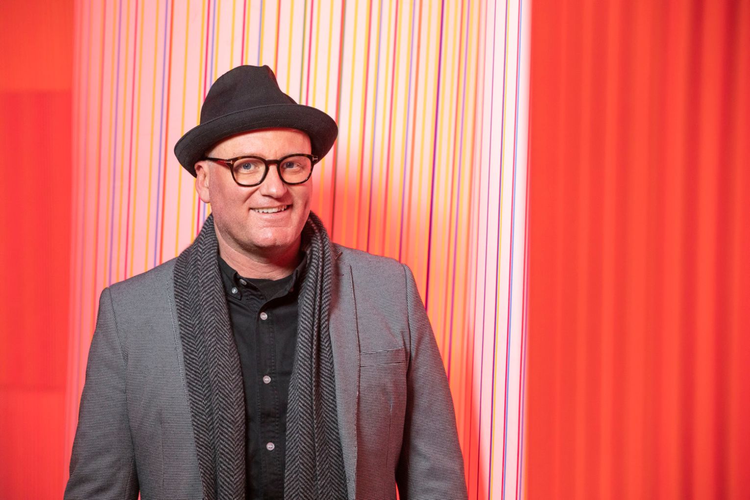 Lee Cumberlidge, co-founder and creative director of Illuminate Adelaide
