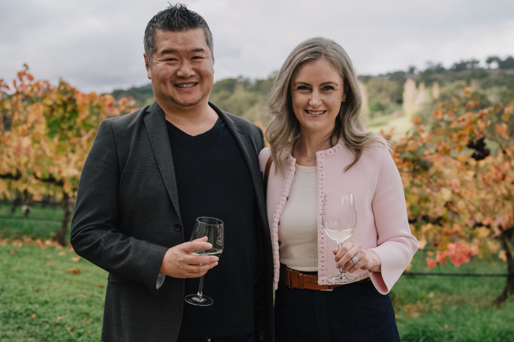 Lee Lam and Annabel Bower
