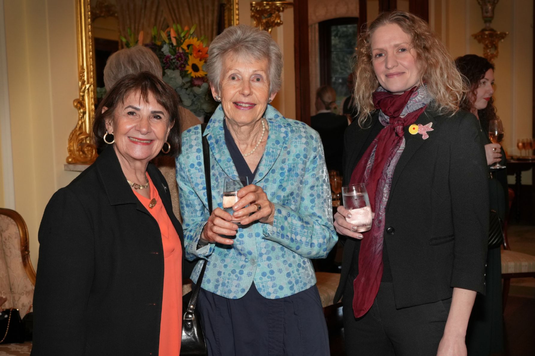 Lina Scalfino, Pauline Calder and Roxane Foulser Piggott