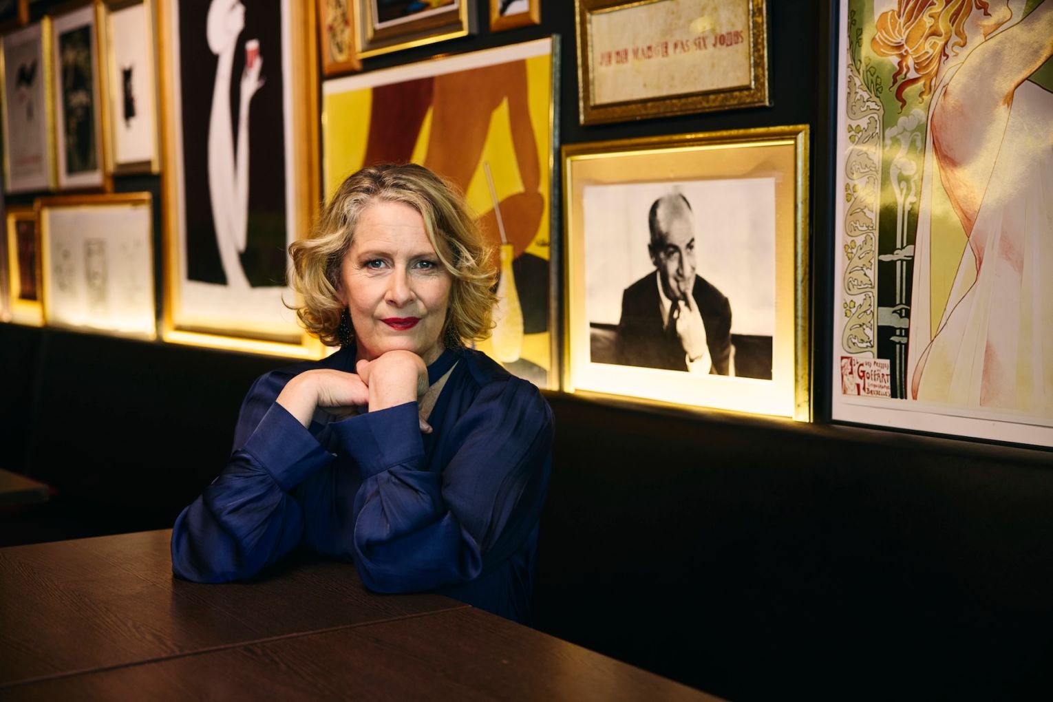 Lou Blackwell. Photo: Claudio Raschella / Supplied