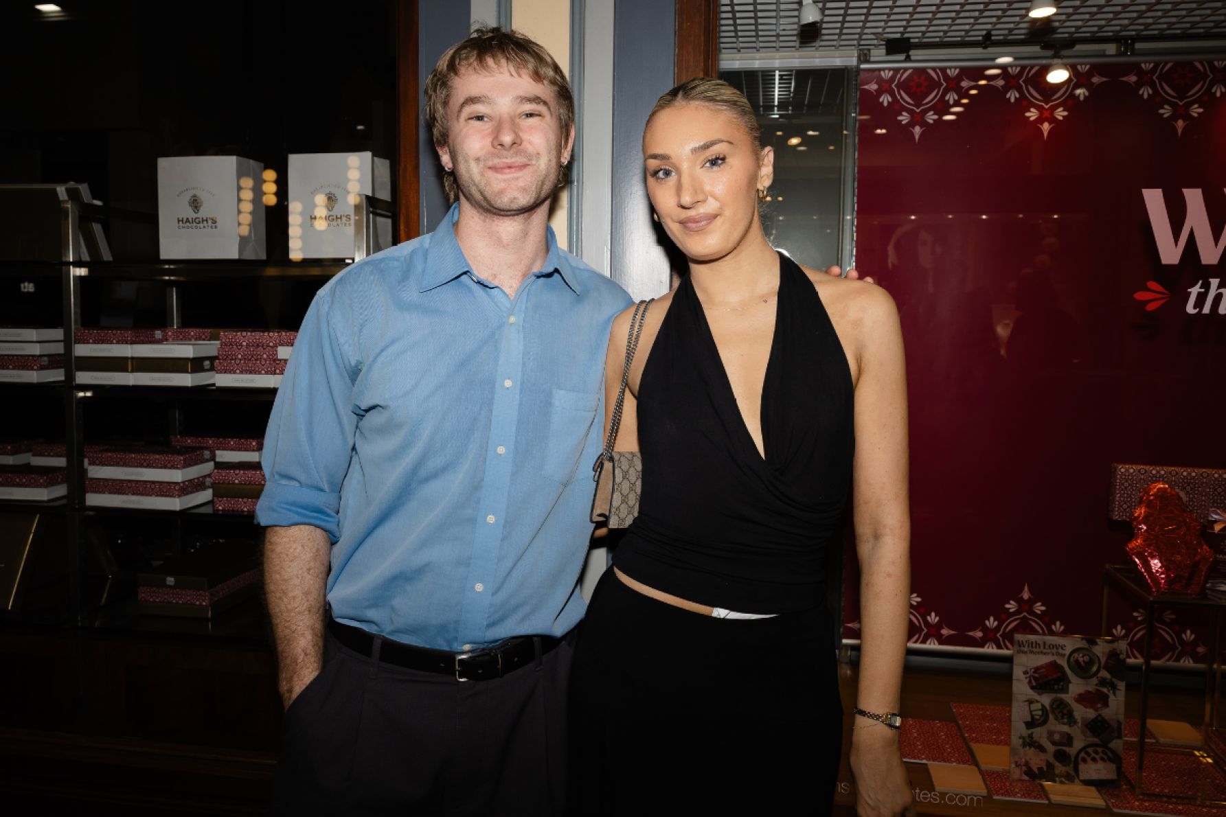 Lucas Campbell and Danika Zalac