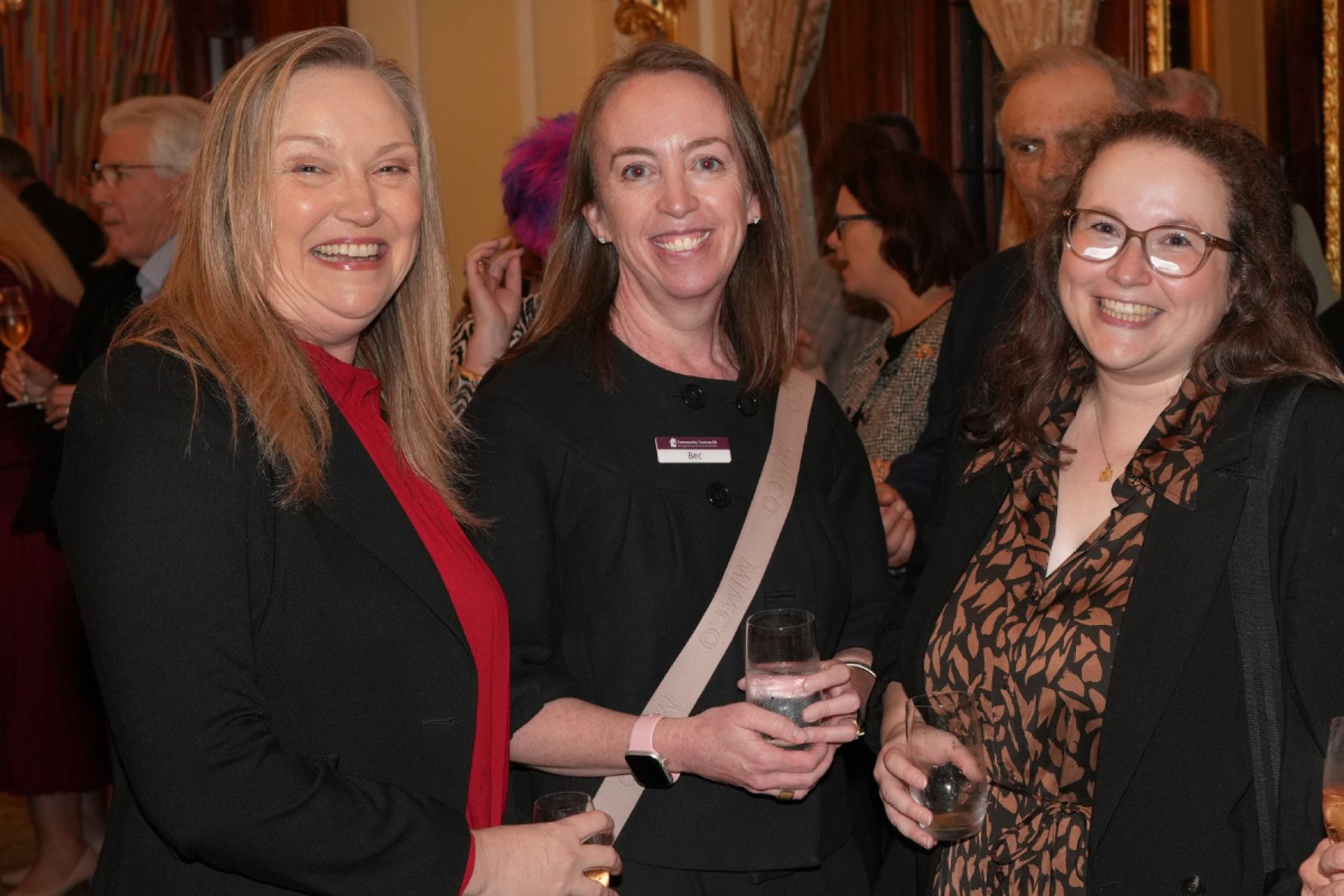 Mandy Smith, Rebecca Cox and Jacqui Nash