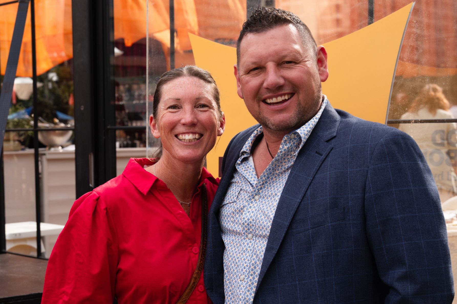 Mardi LeBrun and Richard Hartley