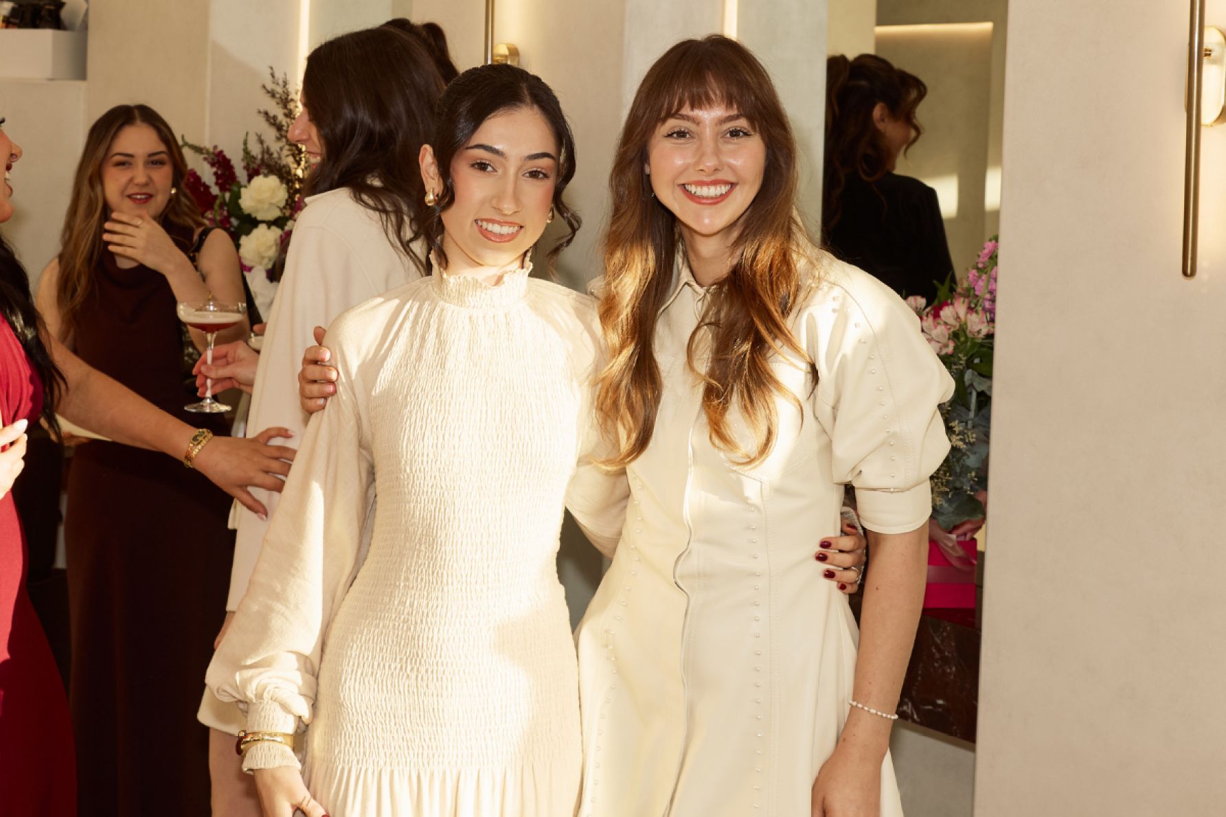 Maria Tragos and Weronika Mamot