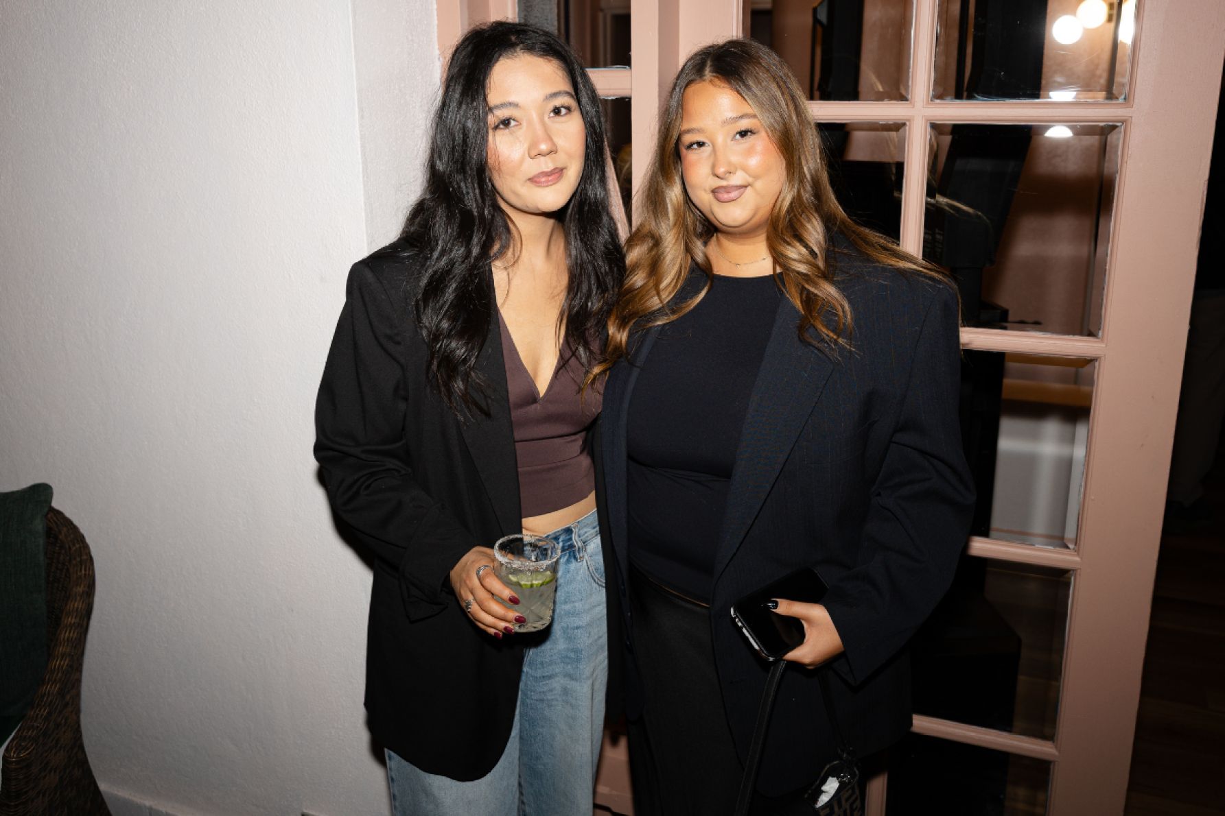 Mariam Rahmat and Luisa Silvestri