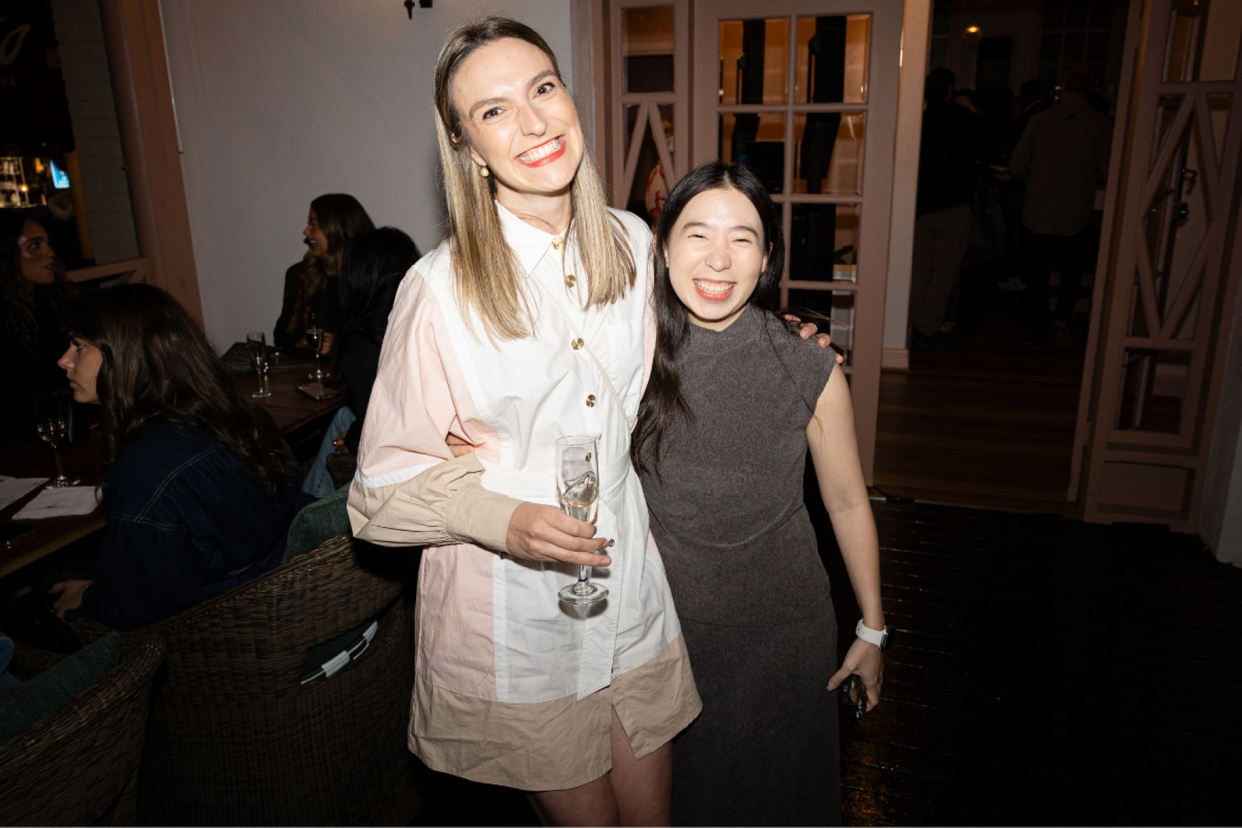Milly Albers and Mo Phornthanavarsit