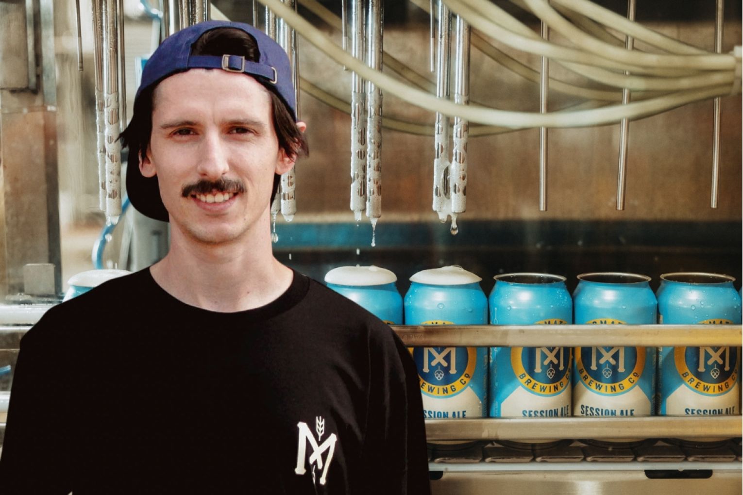 Mismatch Brewing Co. took home the Best Australian Pale Ale at the 2026 Australian International Beer Awards. Pictured: Tom Wood. Photos for graphic: Supplied