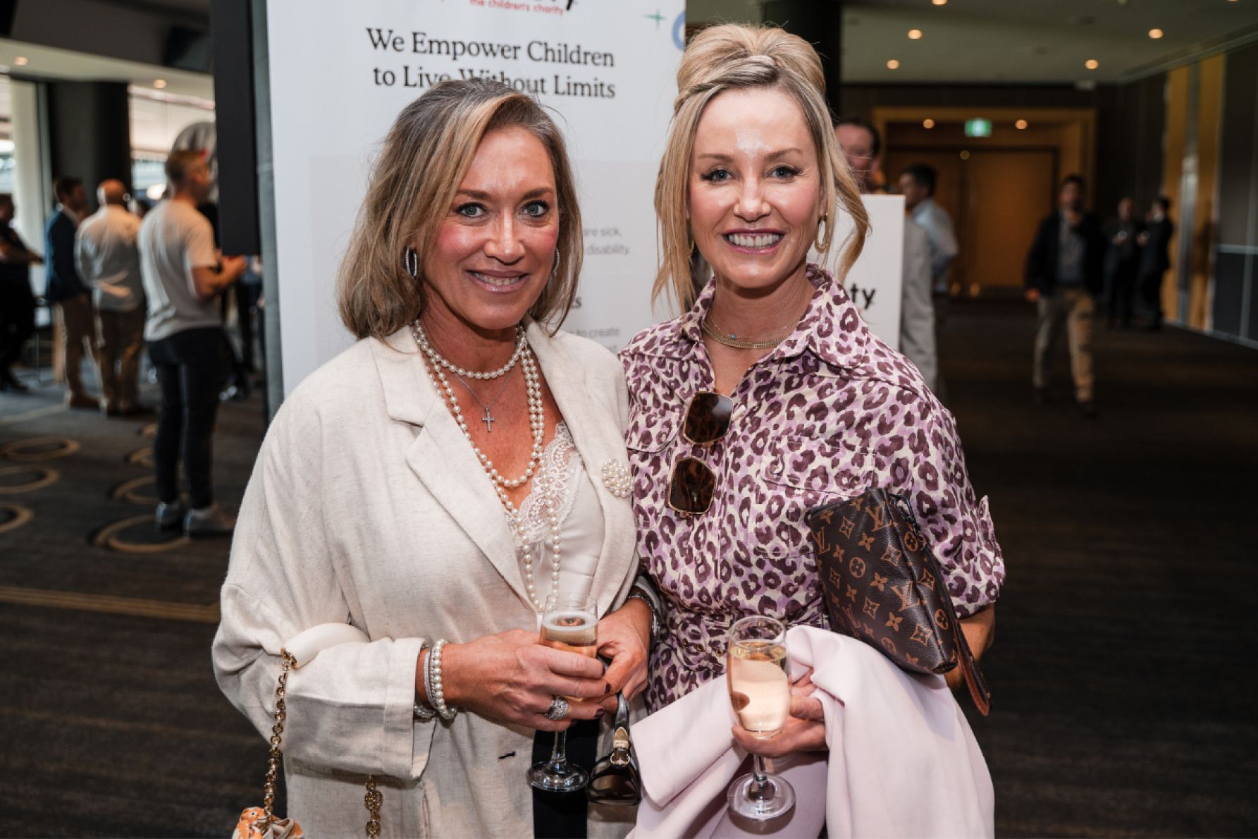 Natasha Howard and Jackie Newton
