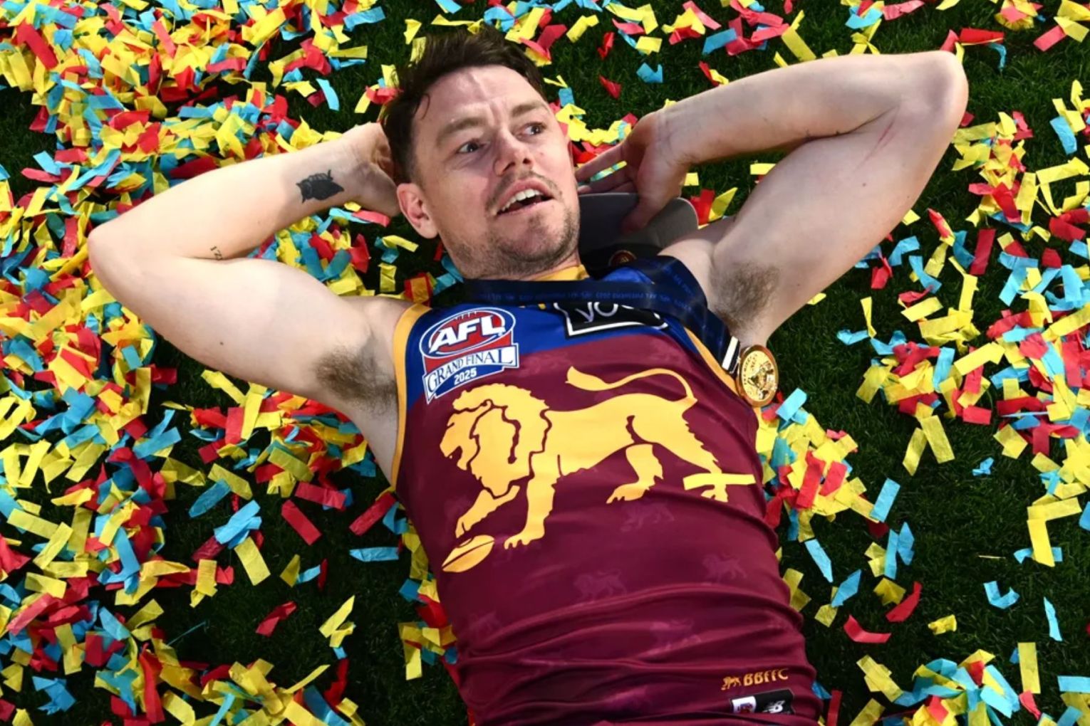 Chris Fagan would love for Lachie Neale to stay but will give him breathing space to make the call. Photo: AAP