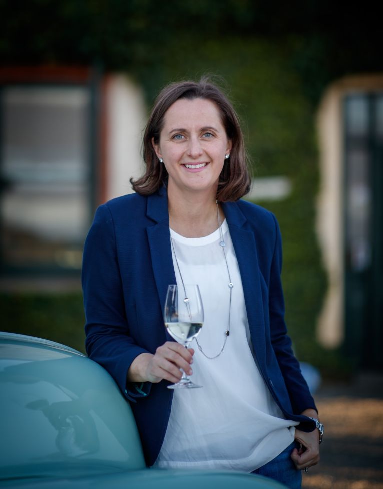 Clare Valley Wine & Grape Association, board chair Olivia Hoffmann Barry. Picture Matt Turner.