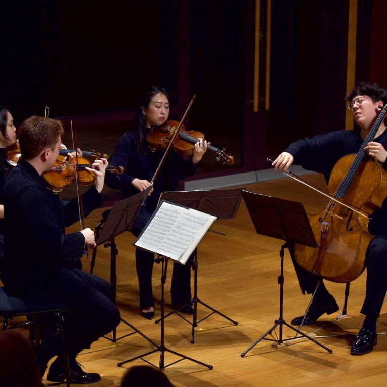 Thumbnail for Music review: Leonkoro Quartet