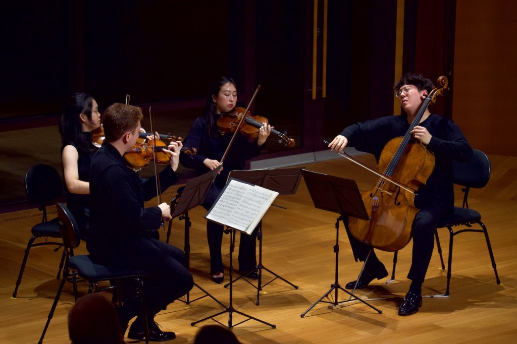 Music review: Leonkoro Quartet