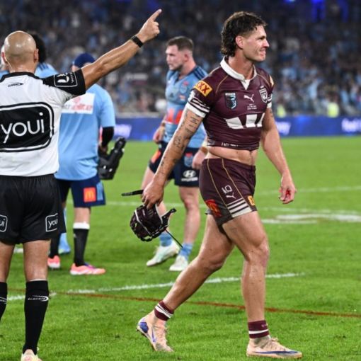 Thumbnail for Ponga’s pain at Maroons’ collapse