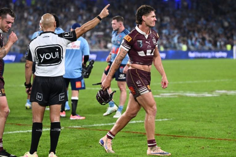 Thumbnail for Ponga’s pain at Maroons’ collapse