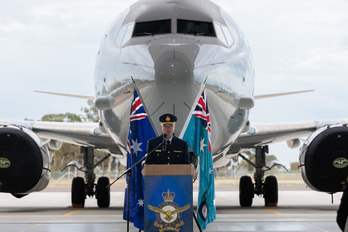 Thumbnail for Multimillion-dollar RAAF plane hangar opens in Adelaide