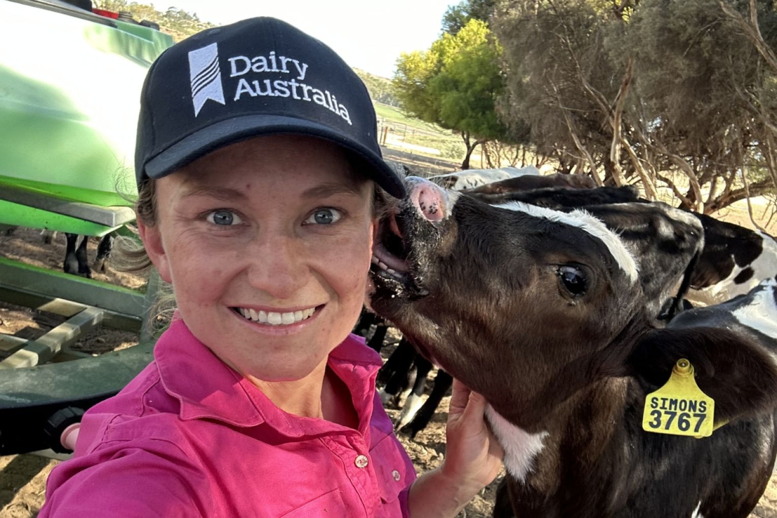 Dairy Adventures founder Renelle Zenker. Photo: Supplied
